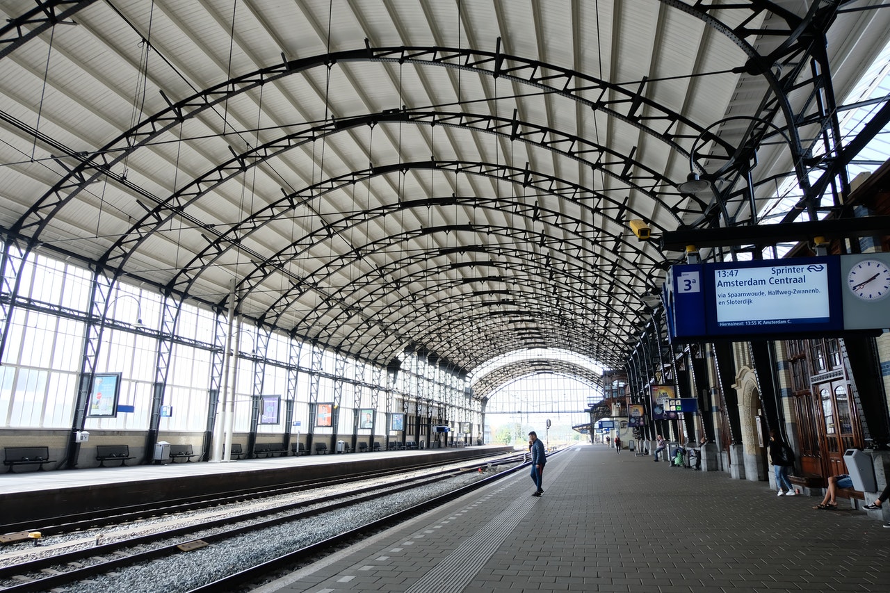 amsterdam central station