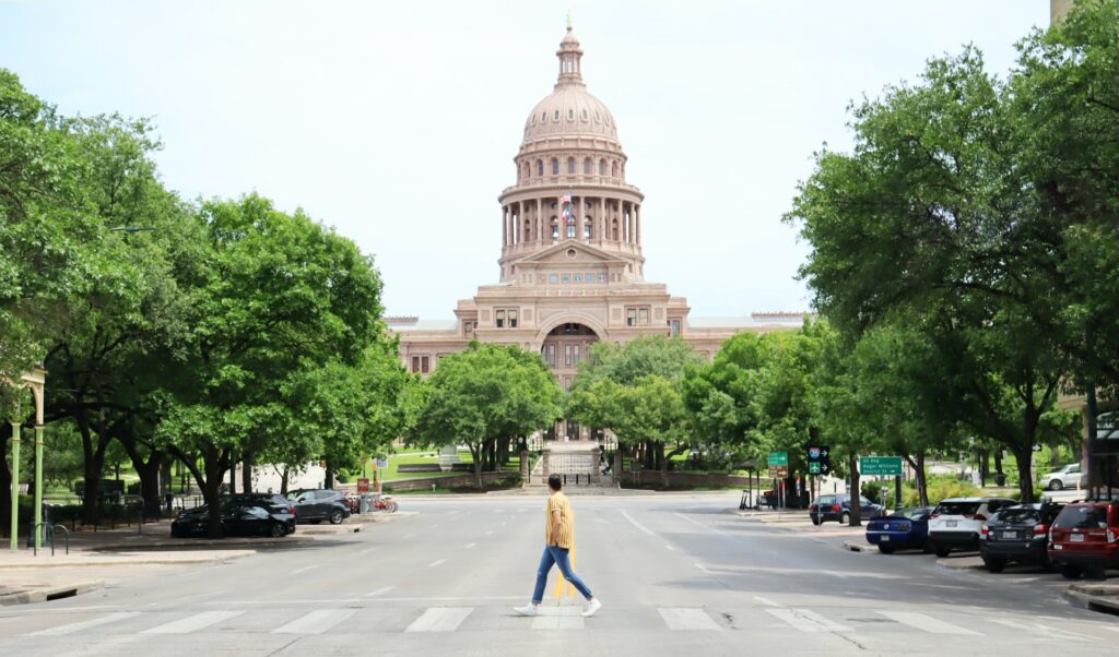 Texas State Capitol Building, Austin
