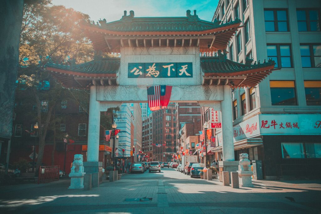 chinatown gate boston