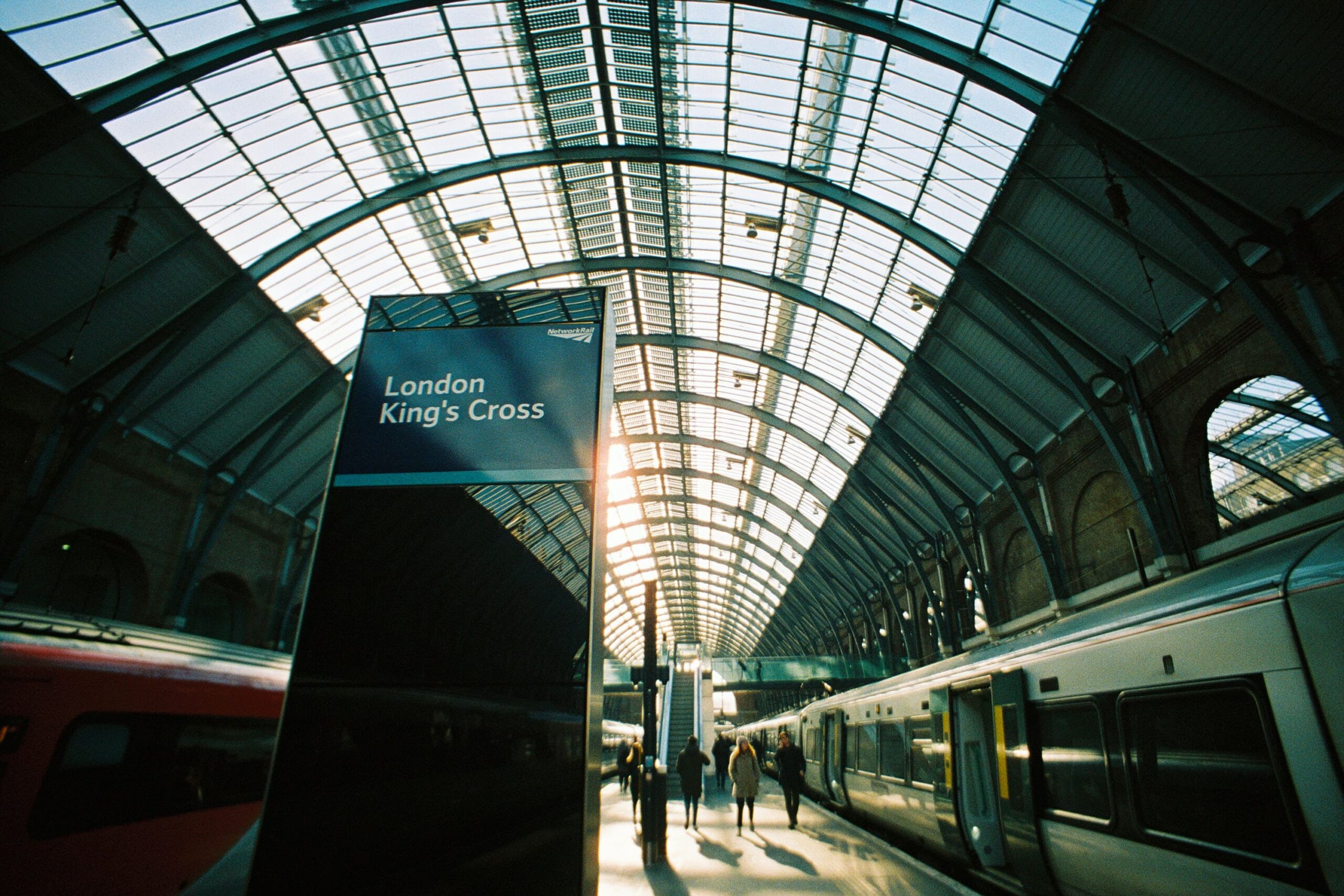 King's Cross Station luggage storage