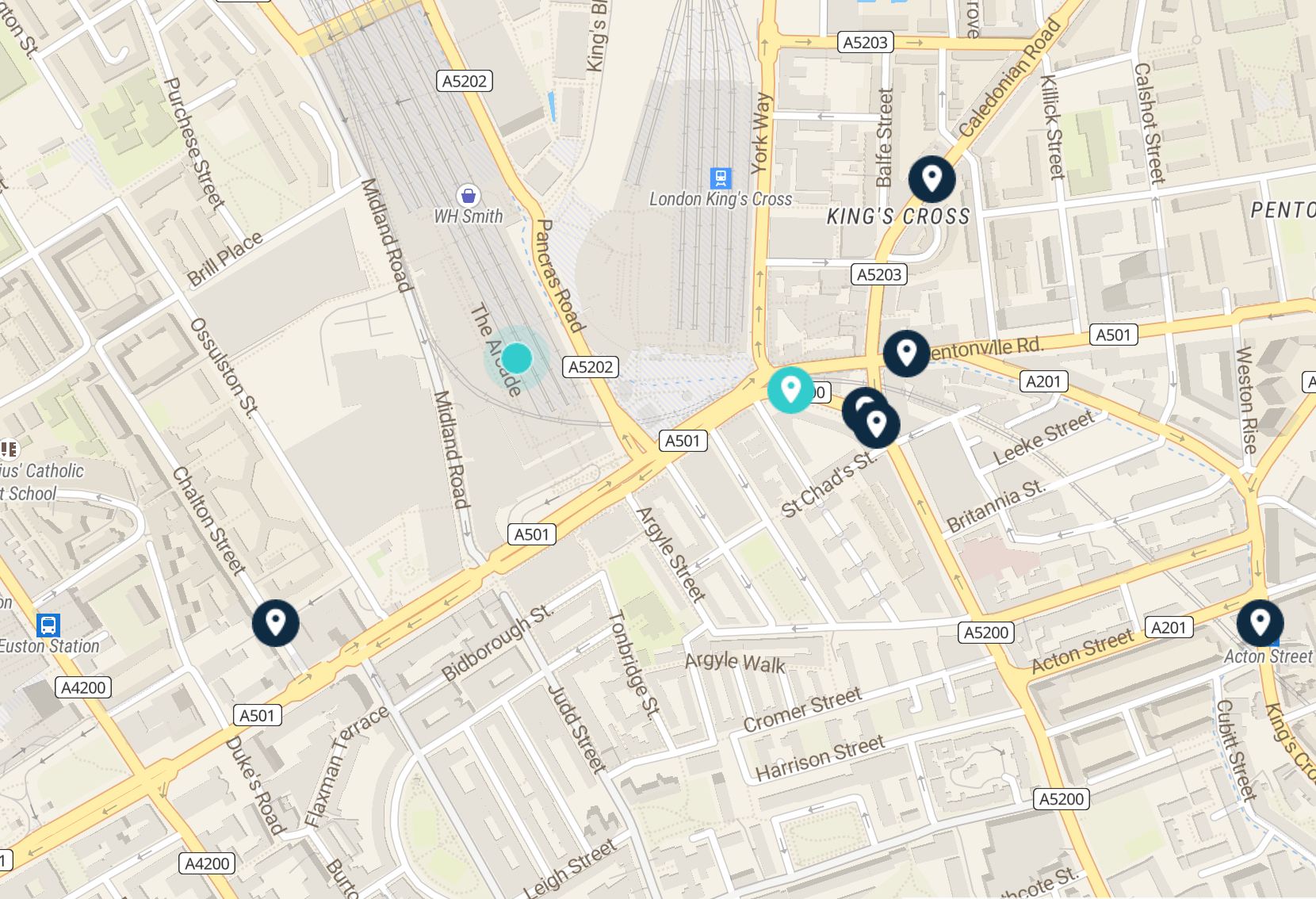 Luggage Storage St Pancras International Station Best Storage Locations