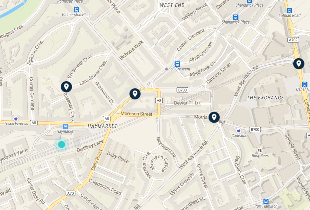 Luggage Storage Edinburgh Haymarket Find out Where to Store Luggage