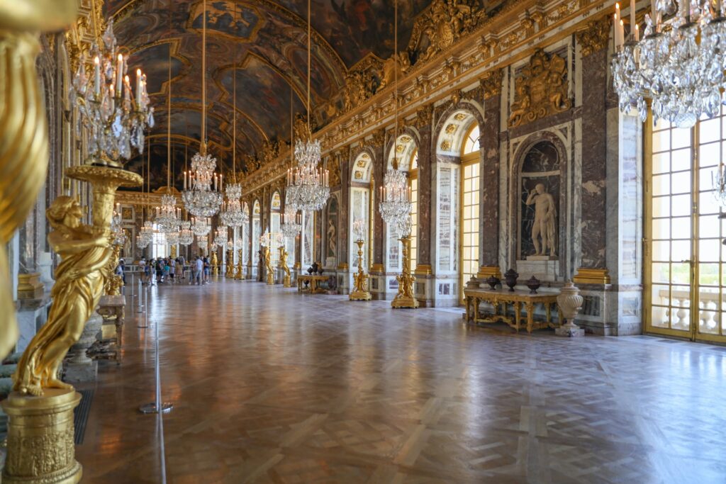 Palace Of Versailles Bag Policy
