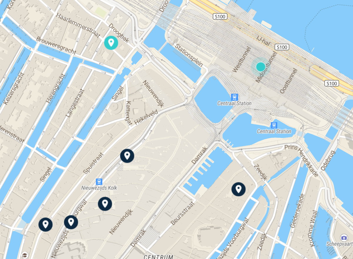 Luggage Storage Amsterdam Central Station - Drop Off your Bags