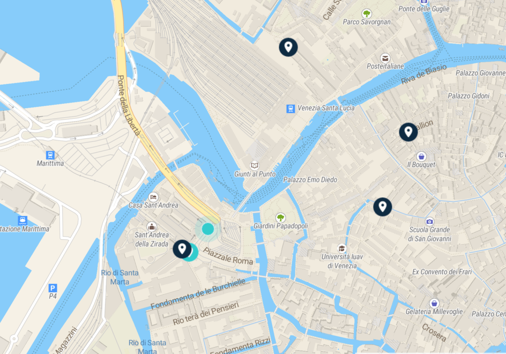 Luggage Storage Piazzale Roma Toprated left luggage places in Venice