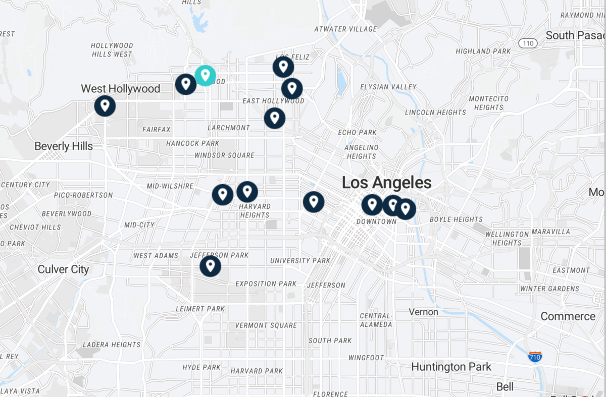 Luggage storage in Los Angeles guide 2023 Luggage Storage Guides
