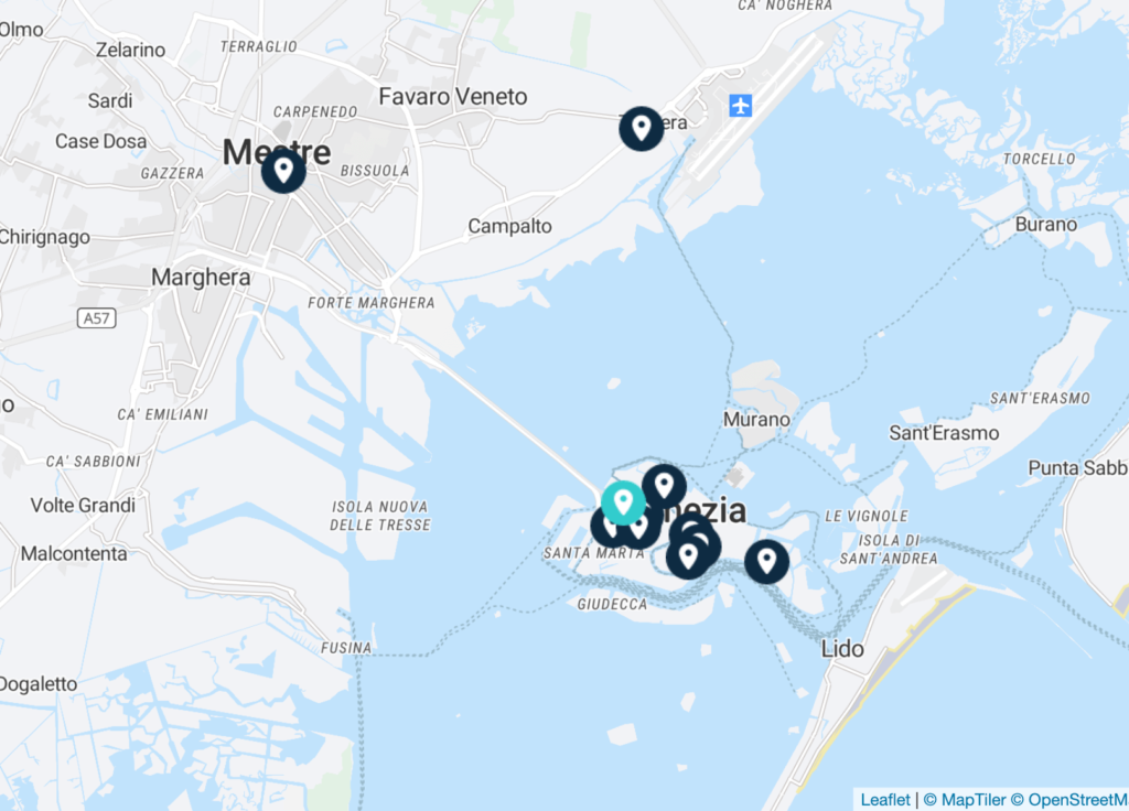 Luggage storage in Venice guide 2024 Affordable Storage Options